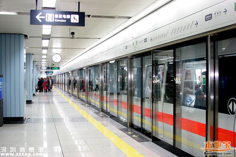 深圳地鐵11號線寶安段進入收尾 7號線首列車設(shè)備正式安裝