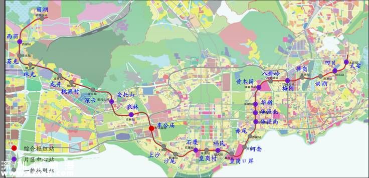 深圳地鐵11號線寶安段進入收尾 7號線首列車設(shè)備正式安裝