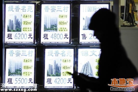 2015年深圳房租63.96元/㎡ 預計今年還會漲
