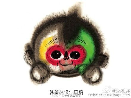 猴年春晚吉祥物發(fā)布 康康簡歷曝光