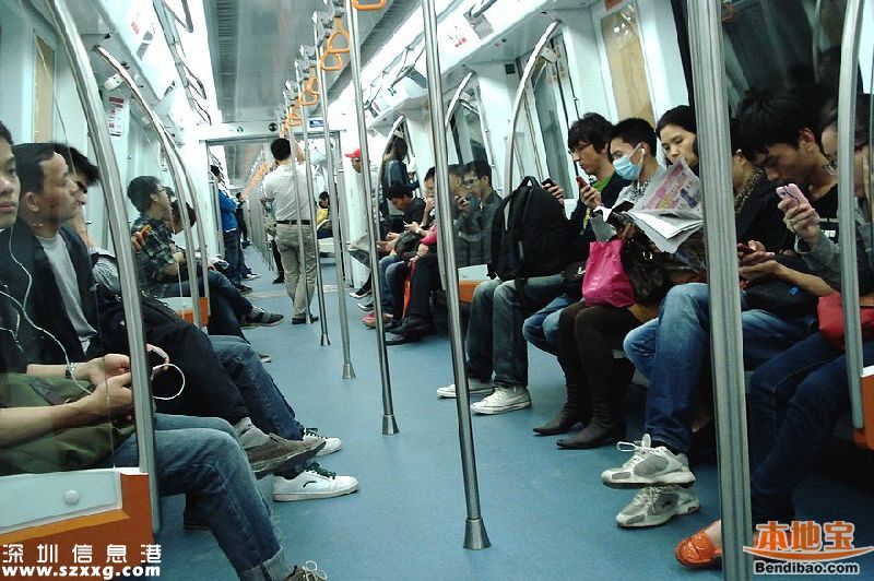 今年深圳將有3條地鐵通車 7、9、11號線