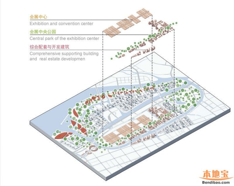 深圳國(guó)際會(huì)展中心9月動(dòng)工 中標(biāo)方案曝光