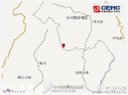 3月18日瀘定3.8級(jí)地震 黑龍江發(fā)生4.0級(jí)地震