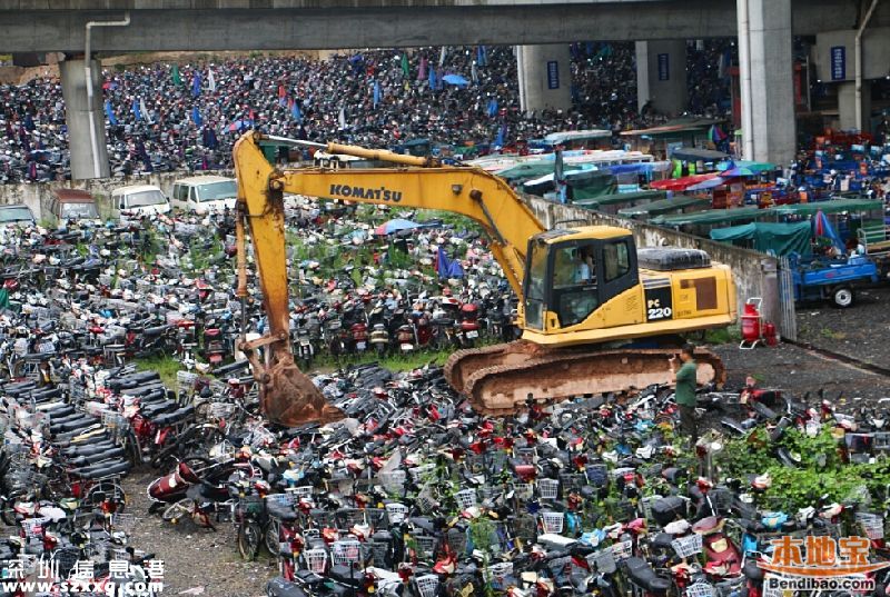 深圳禁摩限電放大招 4種行為一律拘留