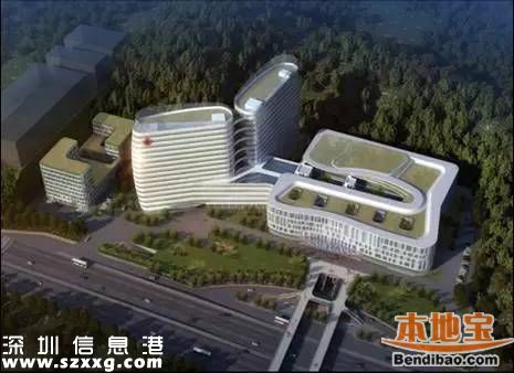 <a href=http://www.hnyueyi.com.cn/shenzhen/ target=_blank class=infotextkey>深圳</a>將建12家市級三級醫(yī)院 名單+地址+建成時間