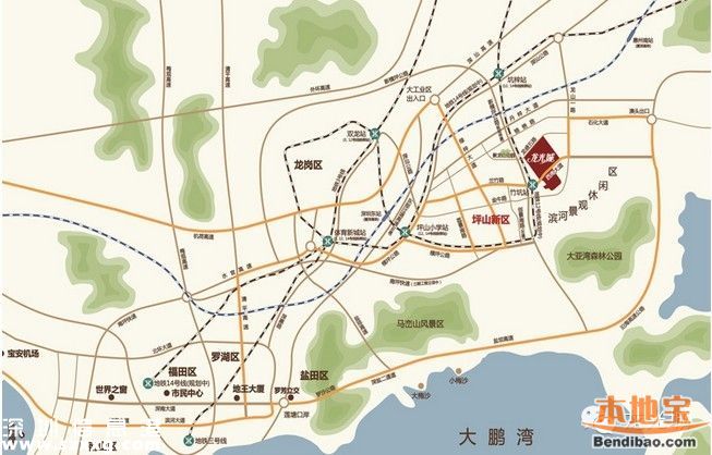 外環(huán)高速深圳段2019年通車 將連接?xùn)|莞惠州