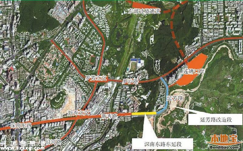 深圳投1580億完善交通 這些項(xiàng)目計(jì)劃5年內(nèi)建成