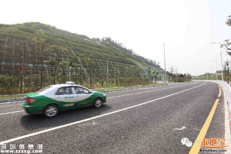 五和大道北段通車 有望年底全線通車