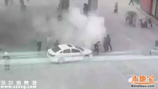 攜女加油站自焚 背后折射社會救助之痛