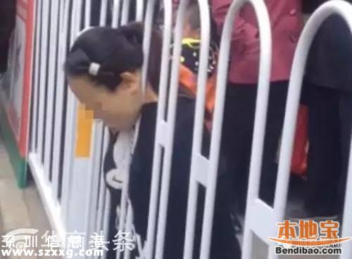 孕婦靠護欄休息被卡 連同腹中雙胞胎均死亡