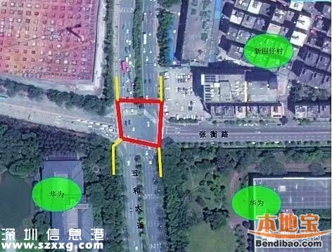 龍崗4座人行天橋開(kāi)建 8座天橋選址方案公布