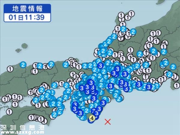 日本6.1級地震