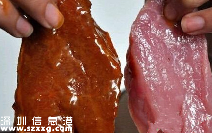 豬肉造假牛肉判刑 坑害消費(fèi)者法院作出一審宣判（組圖）