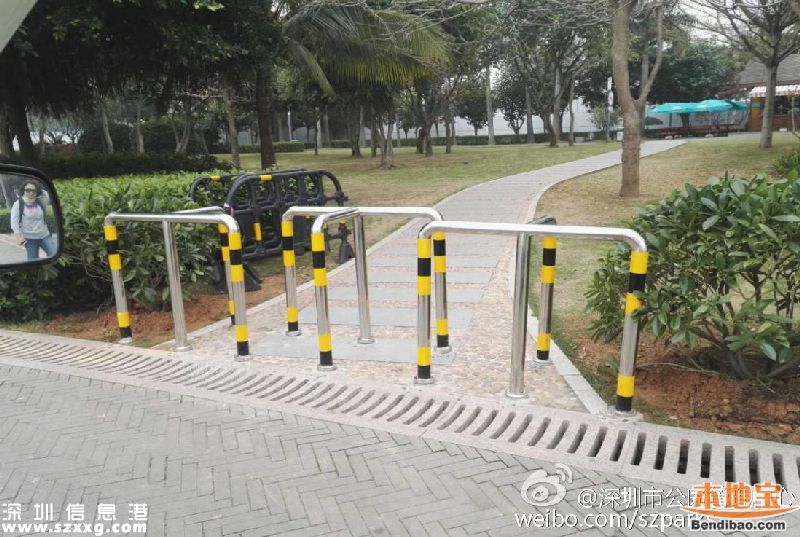 深圳灣公園人車混行怎么治？或增建7座橋