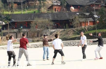 黃曉明成櫻木花道 杜淳陳喬恩互撩球場(chǎng)傳情（組圖）