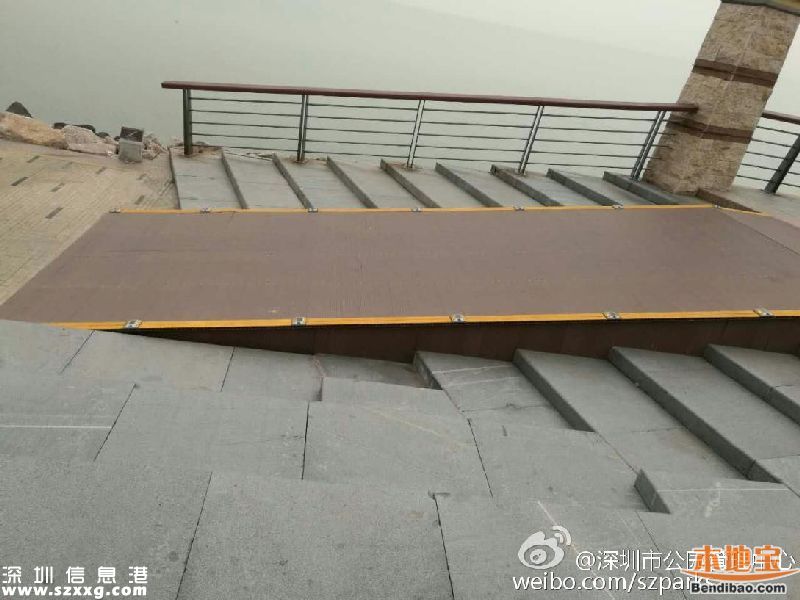 深圳灣公園人車混行怎么治？或增建7座橋