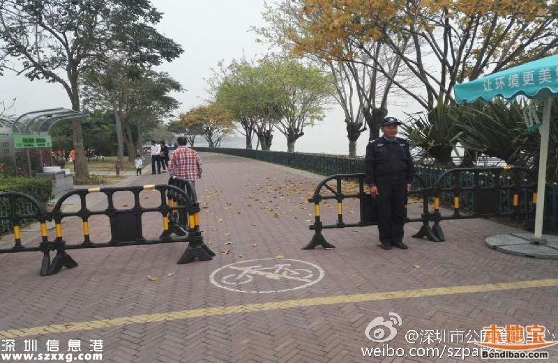深圳灣公園人車混行怎么治？或增建7座橋