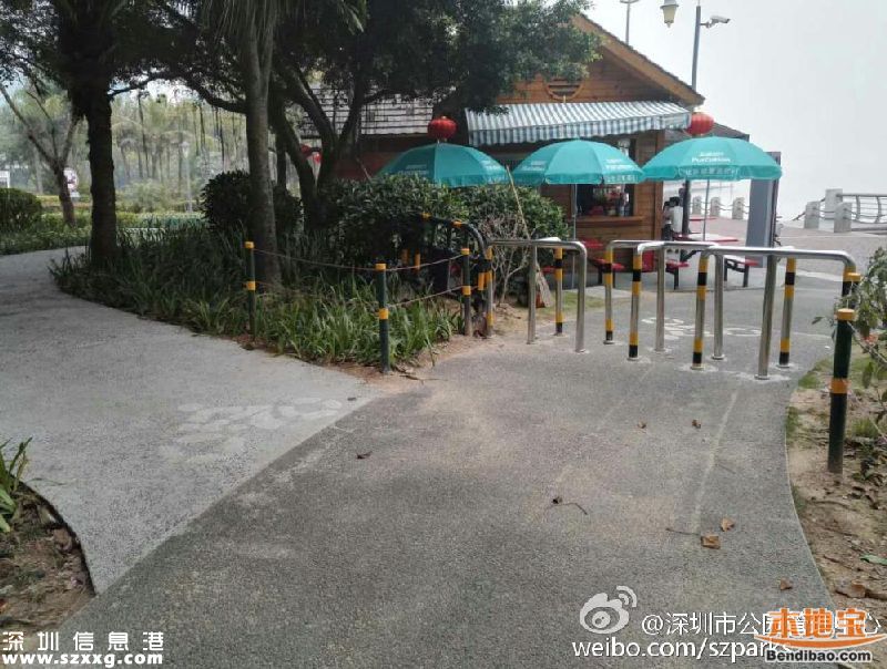 深圳灣公園人車混行怎么治？或增建7座橋