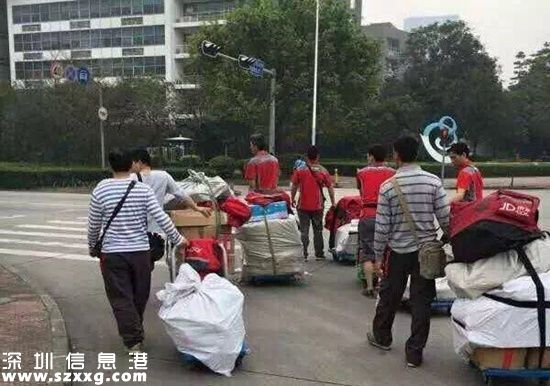 <a href=http://www.hnyueyi.com.cn/shenzhen/ target=_blank class=infotextkey>深圳</a>交警：快遞大企業(yè)現(xiàn)在運轉(zhuǎn)很正常