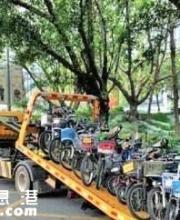 深圳警方回應(yīng)“禁摩限電”:快遞用車 無其他違法暫不