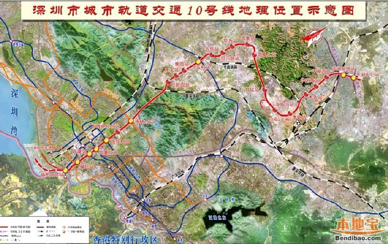 深圳開建亞洲最長地鐵站 為何要建這么長？