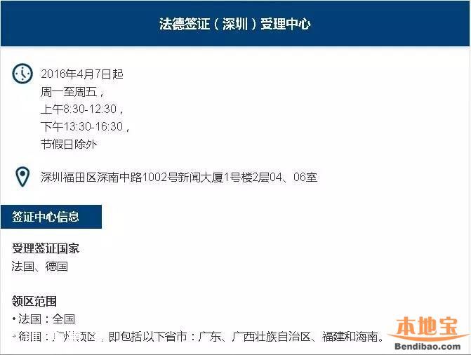 深圳可辦理德國(guó)法國(guó)簽證 附申請(qǐng)指南
