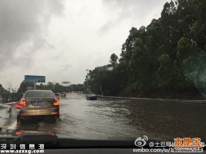 深圳暴雨 學校停課嗎？