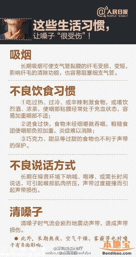世界嗓音日 嗓子疼需對癥下藥