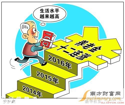 2016年企業(yè)退休養(yǎng)老金上調(diào)最新消息:2016年企業(yè)退休人員養(yǎng)老金將實(shí)現(xiàn)“十二連漲” 三問(wèn)養(yǎng)老金