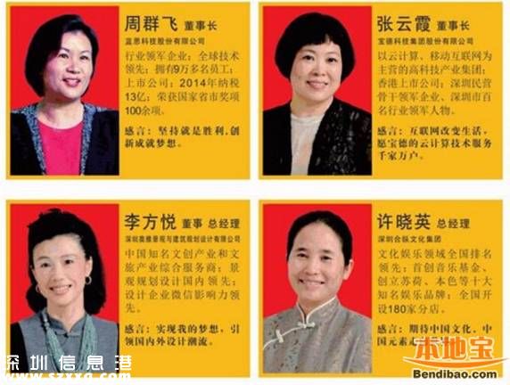 第七屆“深圳十大杰出女企業(yè)家”評(píng)選活動(dòng)啟事