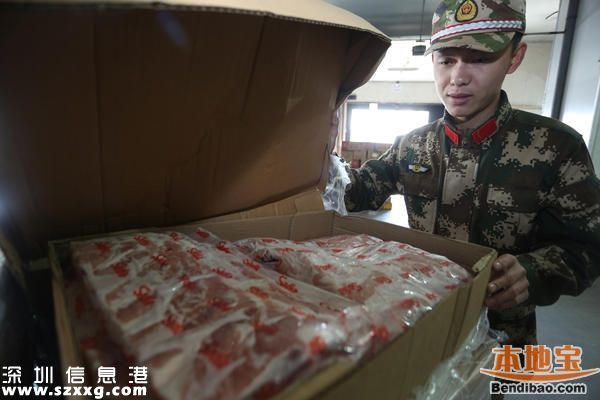 深圳查獲2千余噸走私凍肉 部分來自疫區(qū)