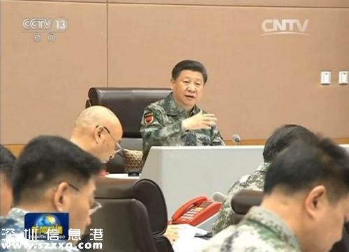 習總視察指揮中心 揭秘五大戰(zhàn)區(qū)指揮中心長啥樣?