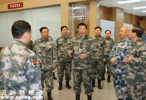 習總視察指揮中心 揭秘五大戰(zhàn)區(qū)指揮中心長啥樣?
