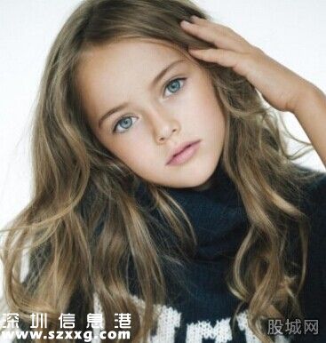9歲超模似娃娃