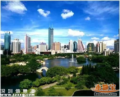 我叫深圳市！這是我最新的簡(jiǎn)歷