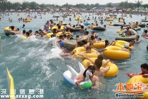 觀瀾水上樂(lè)園30日開(kāi)園 <a href=http://www.hnyueyi.com.cn/shenzhen/ target=_blank class=infotextkey>深圳</a>最大水上樂(lè)園
