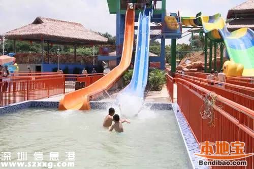 觀瀾水上樂(lè)園30日開(kāi)園 深圳最大水上樂(lè)園