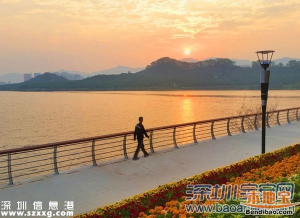 福永舉辦百人戶外旗袍秀 同時開展攝影大賽