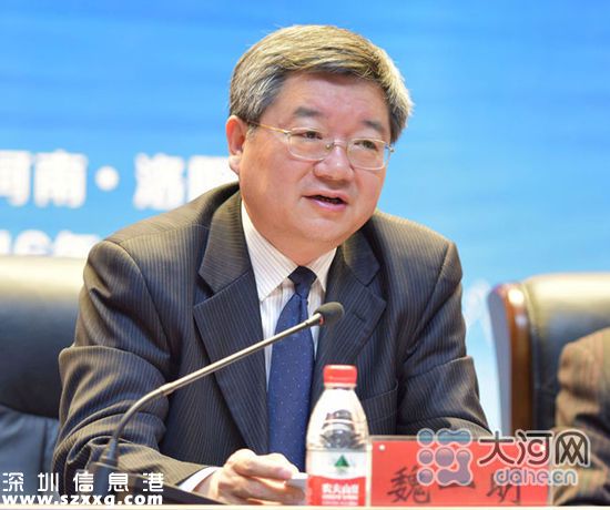 河南省社科院黨委書記魏一明。