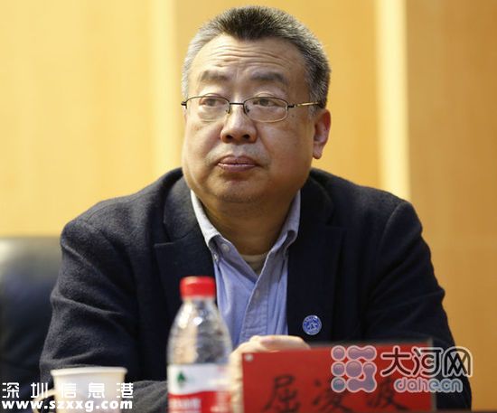 洛陽理工學(xué)院校長(zhǎng)屈凌波。