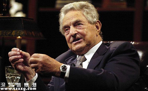 索羅斯再唱空中國經(jīng)濟(jì)：金融問題的爆發(fā)會比預(yù)期晚