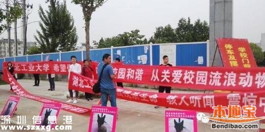 湖工大保安撞狗護(hù)學(xué)生 涉事人員已停職