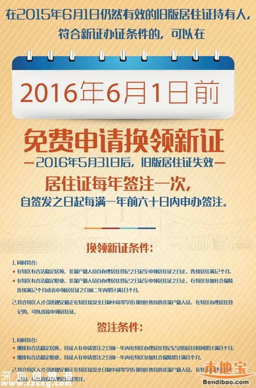 深圳居住證可全程網(wǎng)上辦理 只需多上傳2張照片