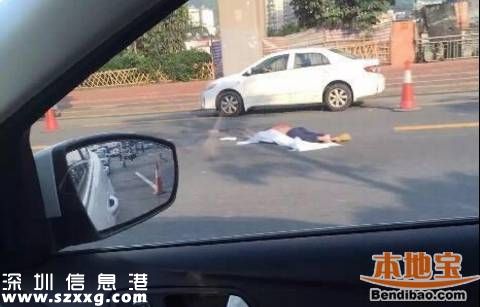 深圳環(huán)衛(wèi)工被撞身亡司機(jī)逃逸 龍崗交警15小時(shí)破獲