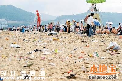 五一大梅沙限時(shí)限量管理 開放時(shí)間6時(shí)至凌晨1時(shí)