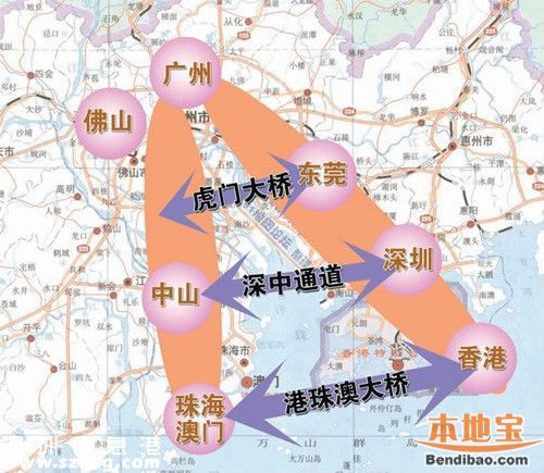 深中通道有望下半年動工 勘察設(shè)計(jì)招標(biāo)結(jié)束