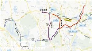 橋大修！15日起機(jī)荷高速或大面積擁堵