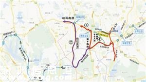 橋大修！15日起機(jī)荷高速或大面積擁堵