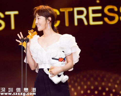 白百何大影獲影后