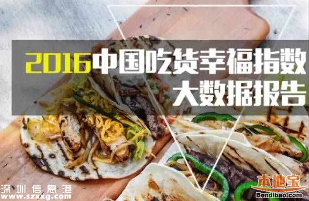 吃貨幸福城市出爐 吃貨最失望城市竟是重慶